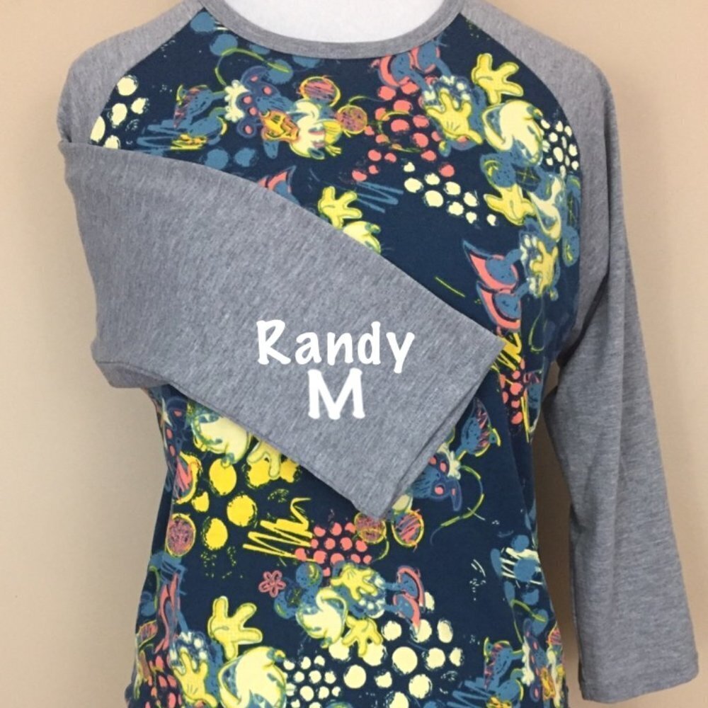 LuLaRoe Disney Randy T Brand New with tags Minnie Mouse